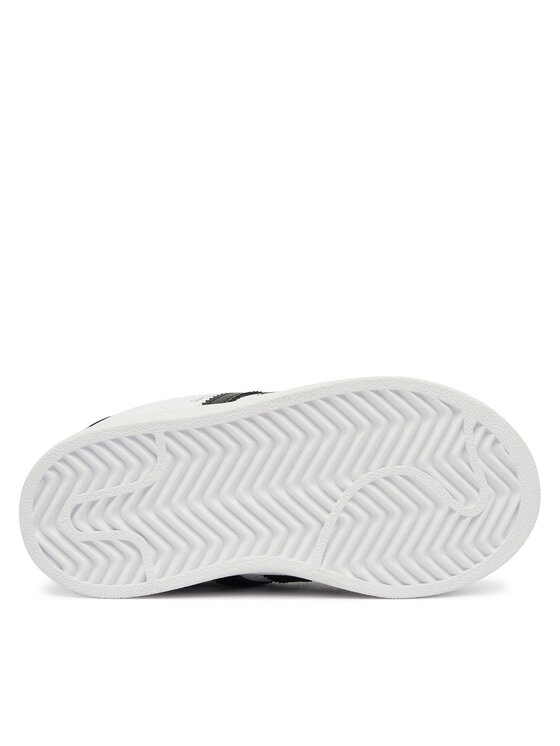 adidas adidas Sneakersy Superstar II Cf I JI3990 Biela