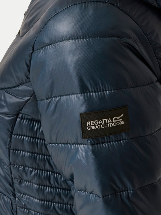 Regatta Regatta Prechodná bunda Andel III RWN348 Tmavomodrá Slim Fit