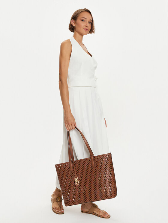 MICHAEL Michael Kors MICHAEL Michael Kors Borsetta Eliza 30T4GZAT4L Marrone