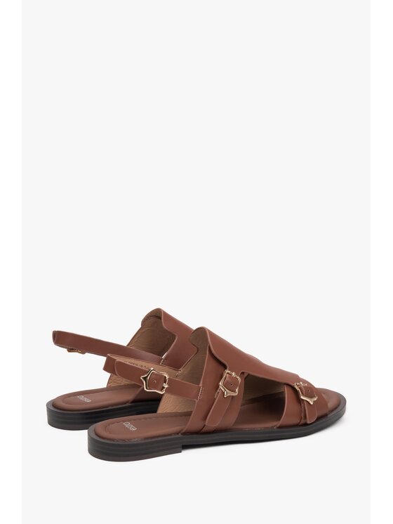 Estro Estro Sandali ER00117115 Marrone