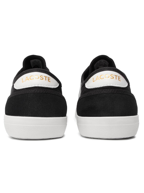 Lacoste Lacoste Гуменки Sideline 119 1 Cma 7-37CMA0066454 Черен