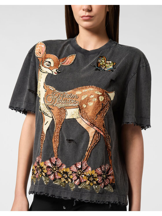 PHILIPP PLEIN PHILIPP PLEIN T-Shirt 26515 Černá