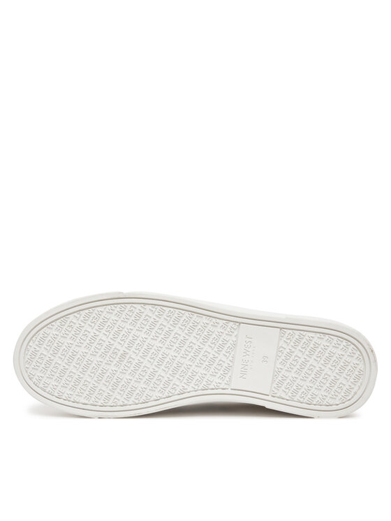 Nine West Nine West Laisvalaikio batai SS25-3C067 Balta
