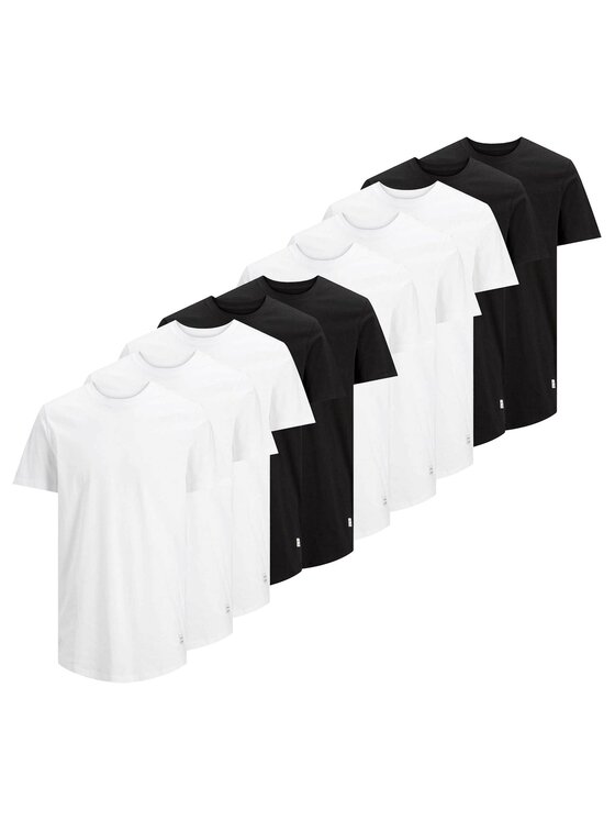 Jack & Jones Jack & Jones T-Shirt 25172 Biały Comfort Fit