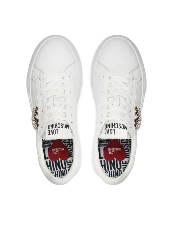 LOVE MOSCHINO LOVE MOSCHINO Laisvalaikio batai JA15014G1IIA0100 Balta
