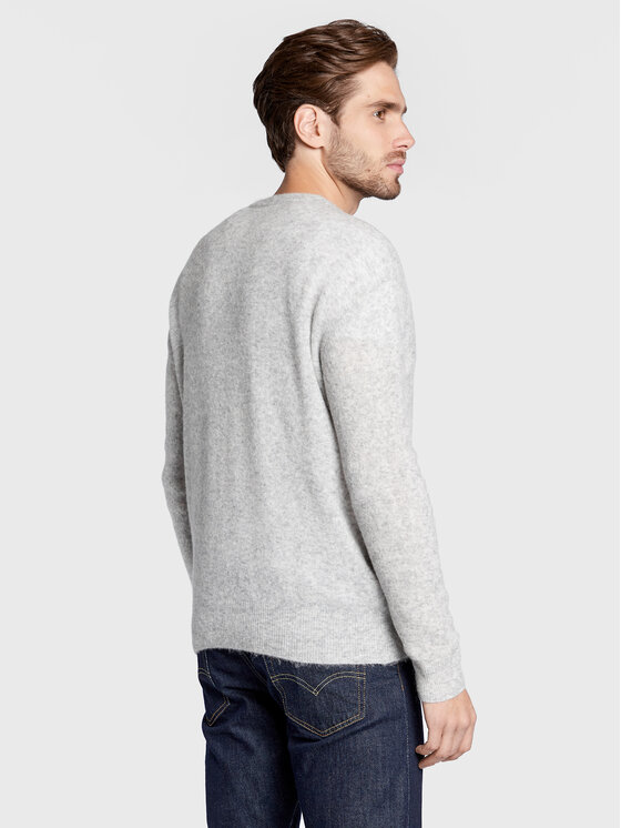 Maglione MRAZ18AH22 Grigio Regular Fit