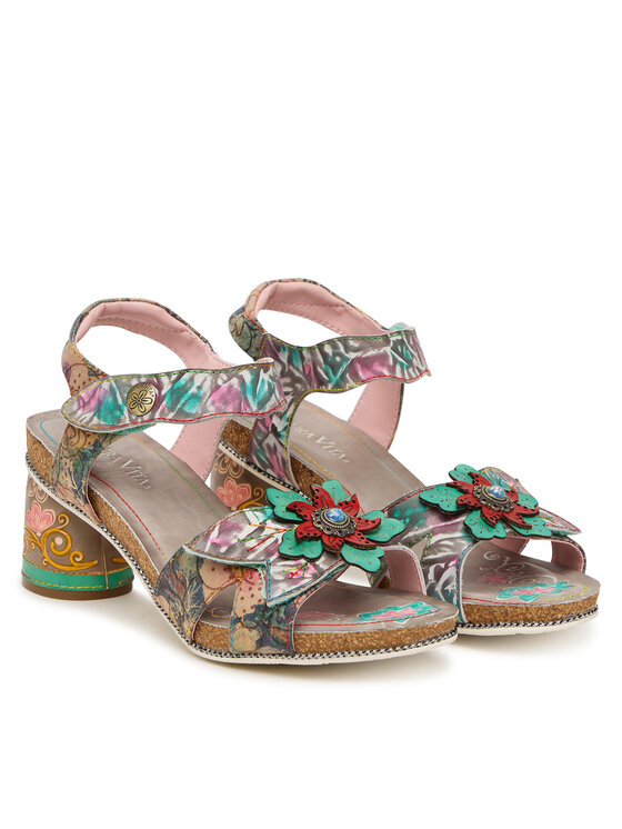 Laura Vita Laura Vita Босоніжки Framboiseo 33 Кольоровий