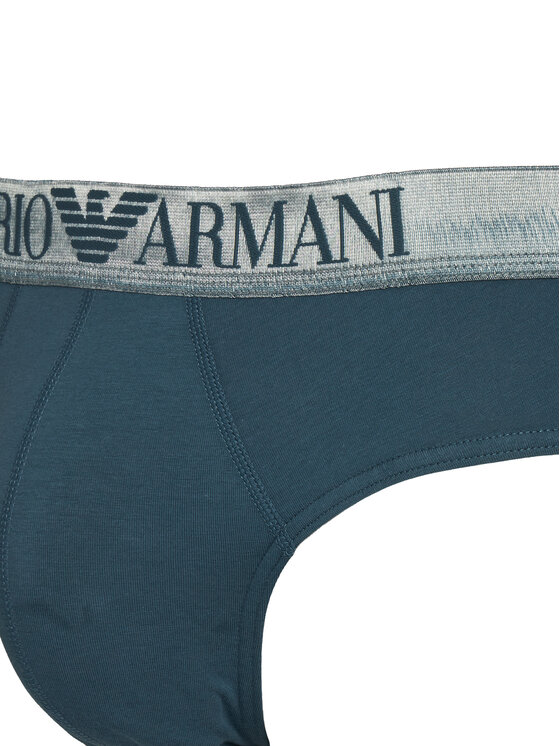 Emporio Armani Underwear Emporio Armani Underwear Komplet slipów EM000258 AF18886 MB396 Granatowy