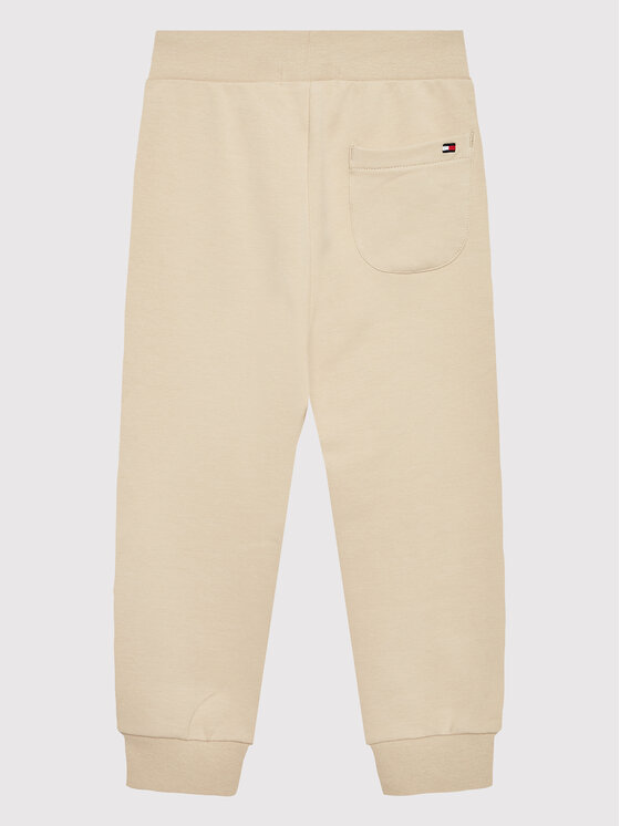 Tommy Hilfiger Tommy Hilfiger Jogginganzug Baby Essential KN0KN01357 Beige Regular Fit