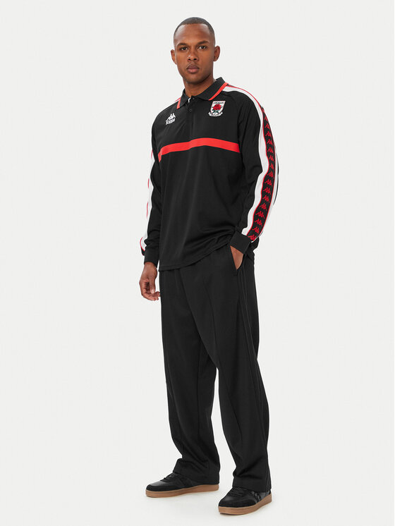 Kappa Kappa Pólóing 311U78W Fekete Comfort Fit