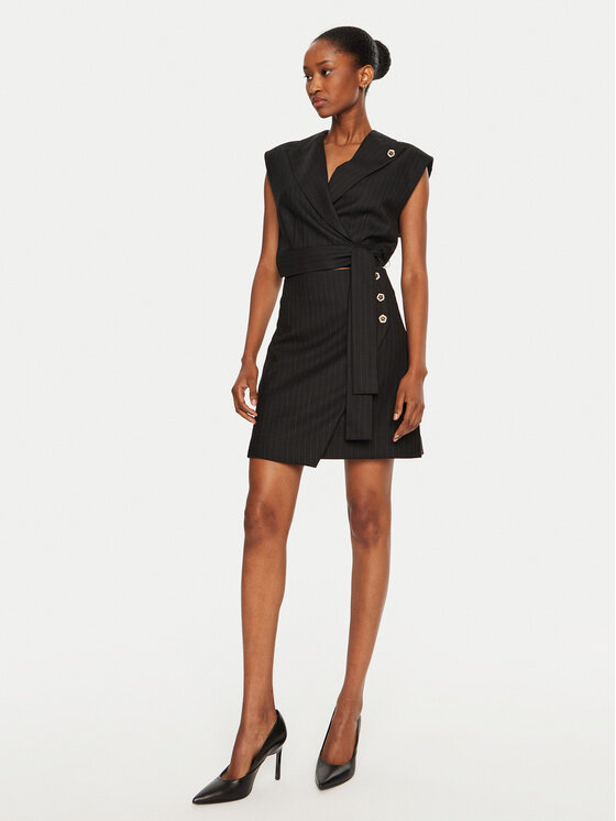Bruuns Bazaar Bruuns Bazaar Mellény Berin BBW4113 Fekete Regular Fit