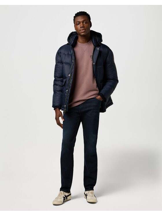 Wrangler Wrangler Bluza AMERICANA CREW Kolorowy Regular Fit