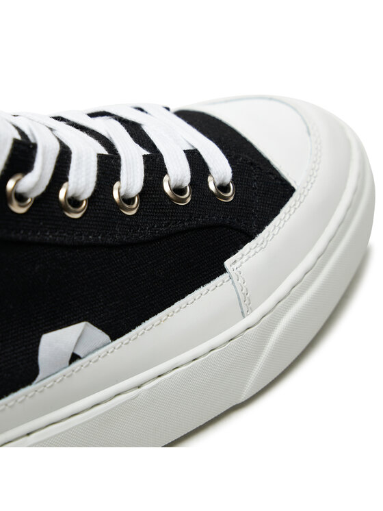 Inuikii Inuikii Αθλητικά Canvas Lex High 50103-991 Μαύρο