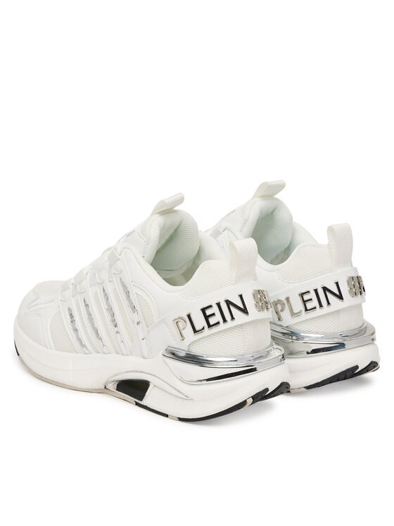 Plein Sport Plein Sport Снікерcи FAES USC0852 STE003N Білий