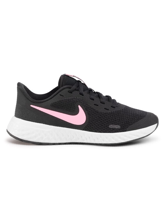 Nike Nike Παπούτσια για Τρέξιμο Revolution 5 (GS) BQ5671 002 Μαύρο