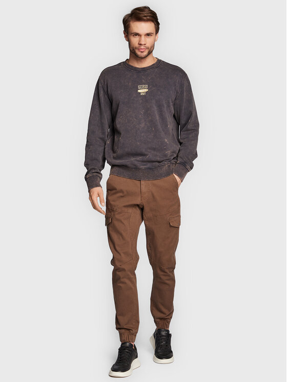 Felpa M3RQ12 KBLD0 Multicolore Regular Fit