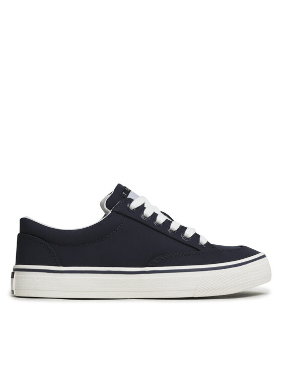 Tommy Jeans Tenis Superge Lace Up Nylon EN0EN02157 Mornarsko Modra