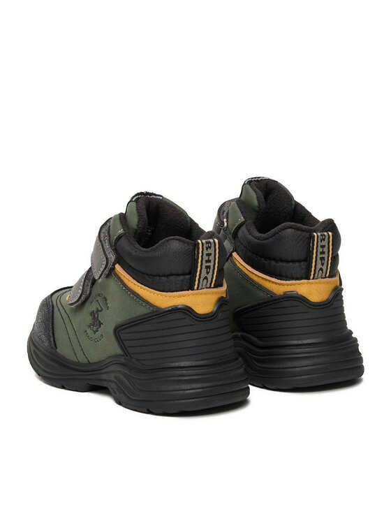 Beverly Hills Polo Club Beverly Hills Polo Club Schnürschuhe CEO-AVO-299-069A Khakifarben