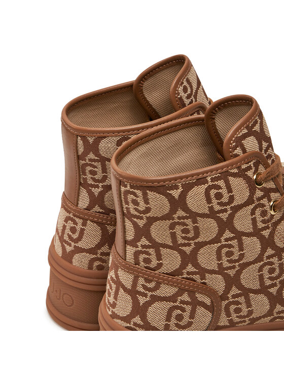 Liu Jo Liu Jo Gležnjače Selma 03 BF4107 TX439 Smeđa