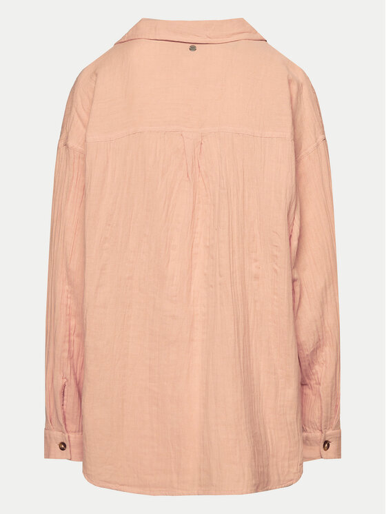 Roxy Roxy Särk Morning Time ERJWT03613 Korallivärviline Regular Fit