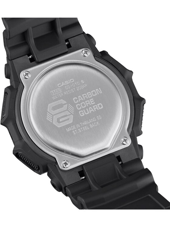 Casio Casio Hodinky GD-010-1A1ER Čierna