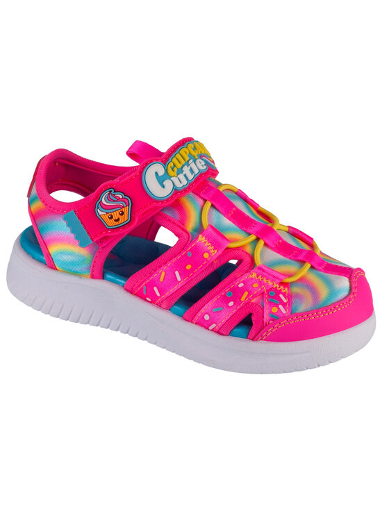 Skechers Skechers Sandały Skechers Jumpsters Sandal - Sprinkle Wonder Różowy