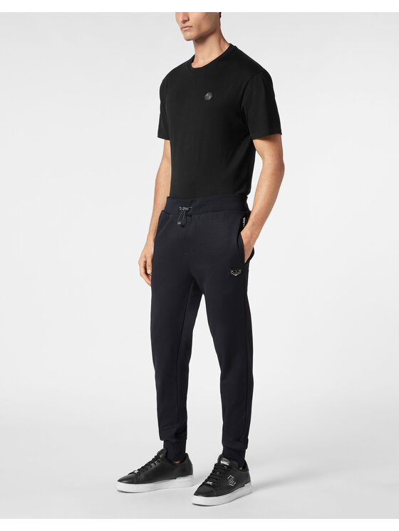 PHILIPP PLEIN PHILIPP PLEIN Joggers 9577 Celeste Jogger Fit