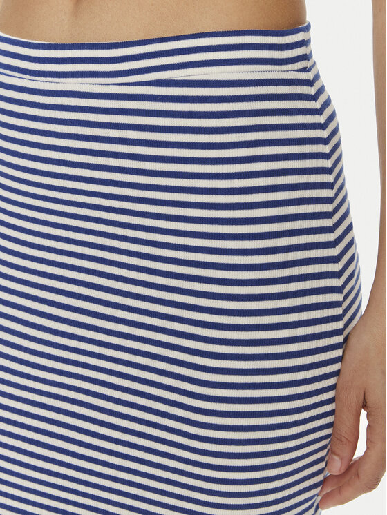 Vila Vila Fustă tip creion Jada 14097496 Albastru Regular Fit
