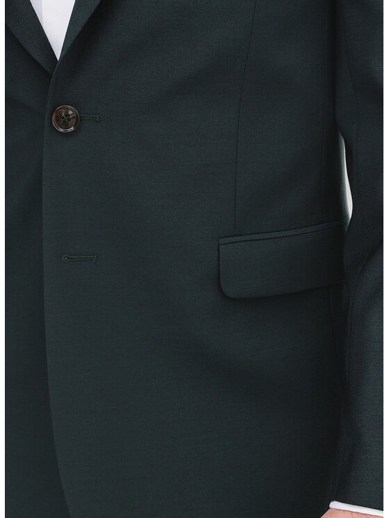 Pako Lorente Pako Lorente Marynarka P25SP-3G-029 Zielony Slim Fit