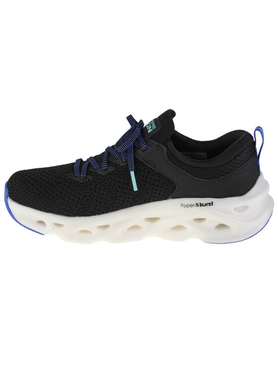 Skechers Skechers Scarpe Skechers Go Run Swirl Tech-Dash Charge Nero