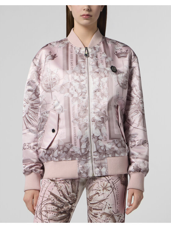 PHILIPP PLEIN PHILIPP PLEIN Bundy bomber 29803 Ružová