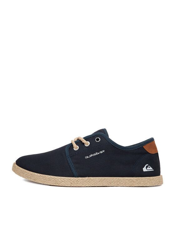 Quiksilver Quiksilver Espadrilky CWBEO-WAVESTRIDE-02 Tmavomodrá