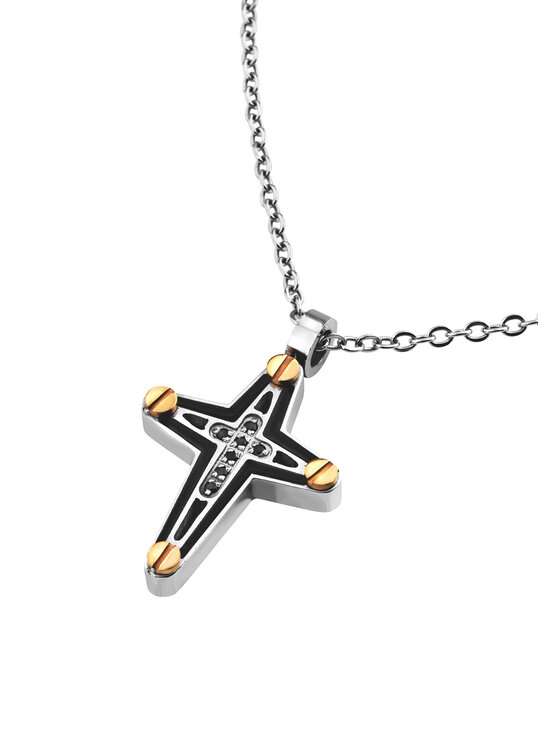 Breil Breil Collana CERAMIC BRICK Argento