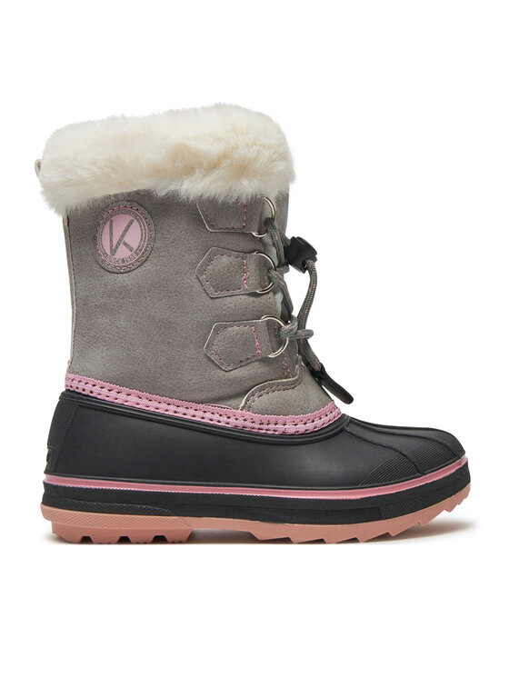 Kimberfeel Kimberfeel Stivali da neve Sonik Grigio