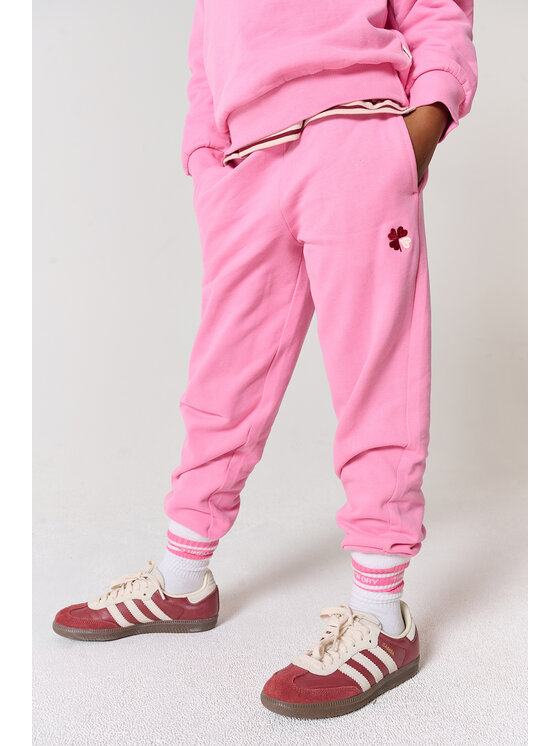 Tumble 'N Dry Tumble 'N Dry Spodnie dresowe 84/21151/18098/4113 Różowy Regular Fit