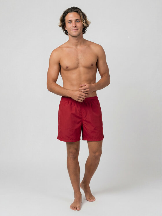 Feba Feba Pantaloncini da bagno FM01 Bordeaux Short Fit