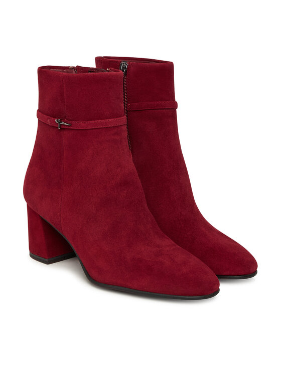 Tamaris Tamaris Stivaletti 1-25336-43 Rosso