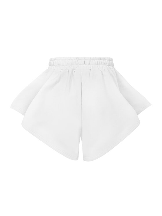 MissDenim MissDenim Szorty sportowe Flippy Skorts Biały Basic Fit