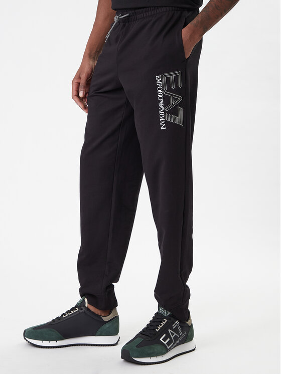 EA7 Emporio Armani EA7 Emporio Armani Teplákové kalhoty 7M001316 AF13512 UC001 Černá Regular Fit