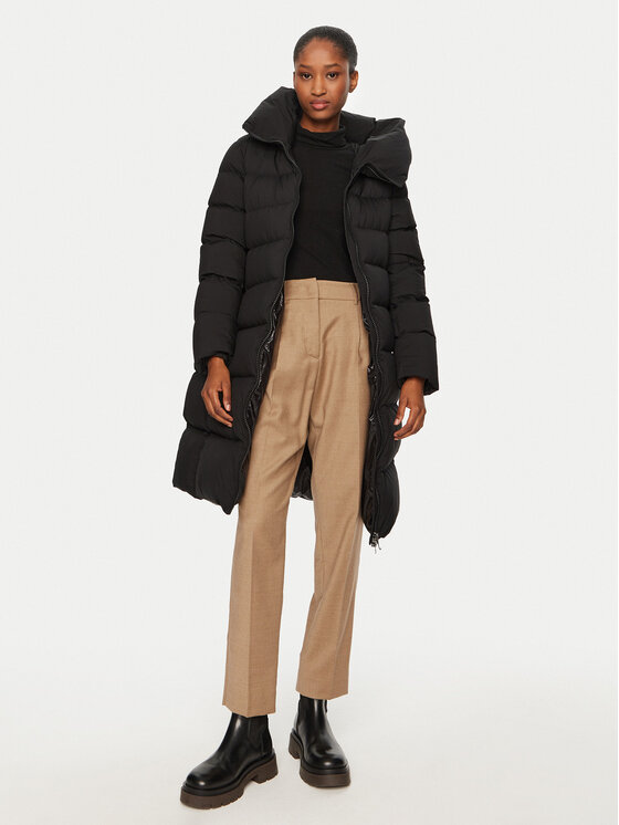 Hetregó Hetregó Daunenjacke Lena 8N697 Schwarz Regular Fit