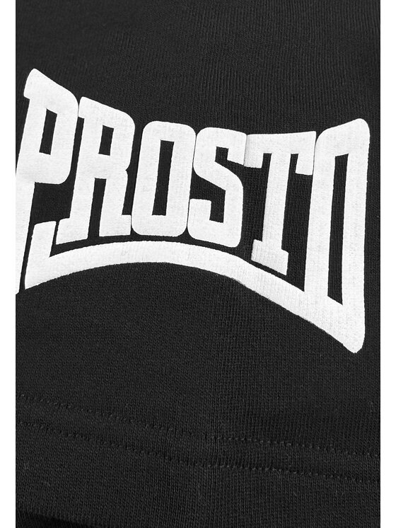PROSTO. PROSTO. Szorty sportowe Ever KL261MPAN6032 Czarny Regular Fit