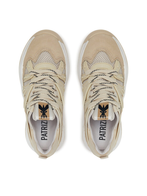 Patrizia Pepe Patrizia Pepe Sneakersy 8Z0043/V035-F2L9 Béžová