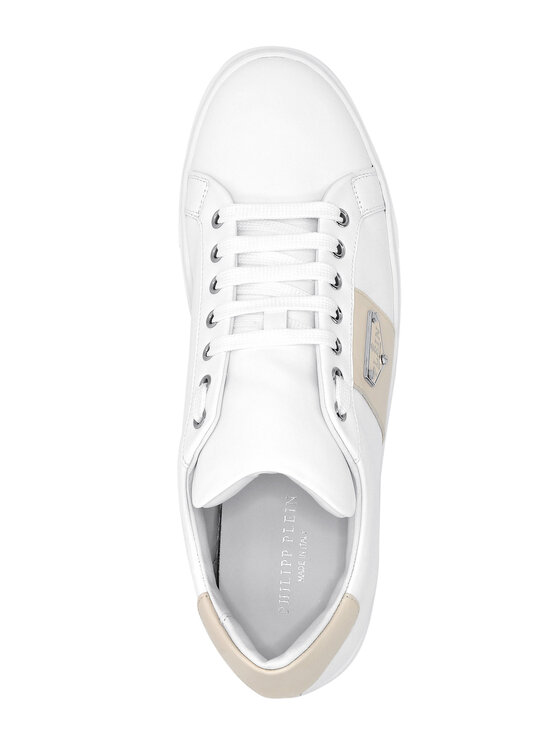 PHILIPP PLEIN PHILIPP PLEIN Sneakersy 9459 Biały
