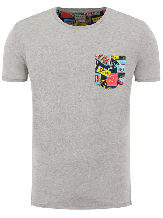 Printed Pocket Tee M0GI68 