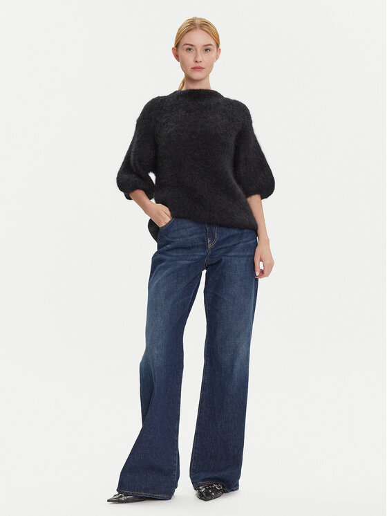 Dixie Dixie Pullover M277Y101A Schwarz Relaxed Fit