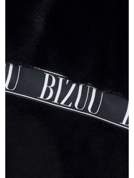 BIZUU BIZUU Płaszcz GREGORIA Czarny Standard Fit