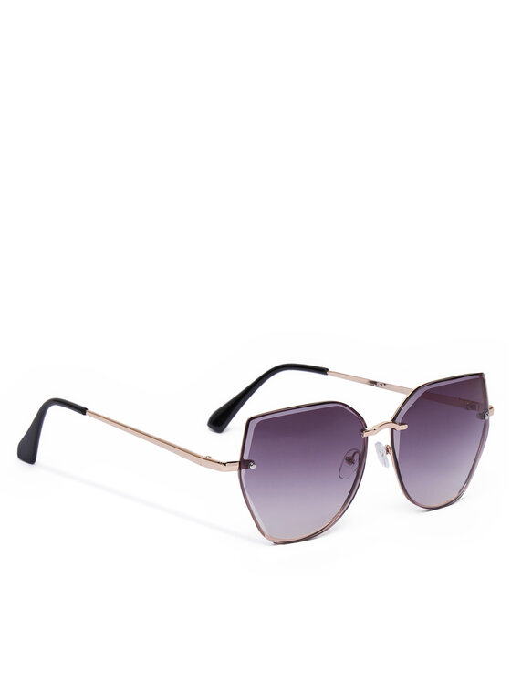 JENNY JENNY Ochelari de soare 4WF-008-SS25 Negru