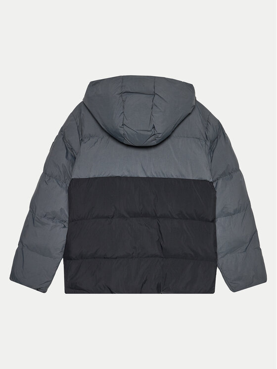 EA7 Emporio Armani EA7 Emporio Armani Зимно яке 6DBB08 BND0Z Черен Regular Fit