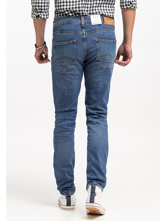 Mustang Mustang Jeansy VEGAS SLIM Niebieski Slim Fit