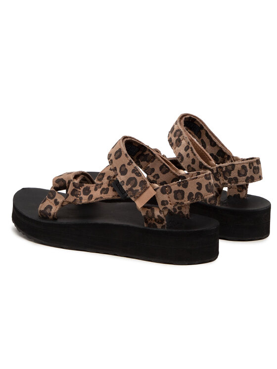 Teva Teva Σανδάλια W Midform Universal Leopard 1119070 Καφέ